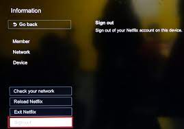 How To Deactivate A Single Sony Device From A Netflix Account Sony Middle East
