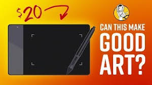 I received the huion 420 tablet in exchange for an honest review. Can The World S Cheapest Drawing Tablet Make Good Art Huion 420 Youtube