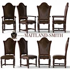 Maitland Smith Chairs 3d Model 3d Model Maitland Smith Modern Kitchen Interiors