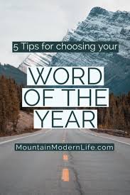 We did not find results for: Tips For Choosing Your Word Of The Year Mountainmodernlife Com