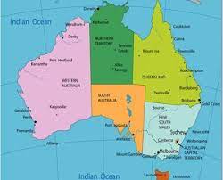 keadaan alam benua australia