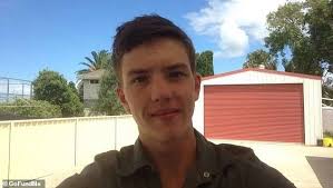 Young Aussie man's family in shock as he suddenly dies with 72 holes in his  lungs