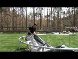 How to assemble a trampoline trampoline life assembly. How To Assemble Round Trampoline Youtube