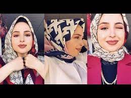 Esarp Baglama Modelleri 2019 Esarp Sac Sal