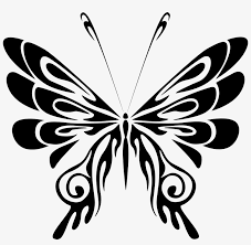 Dalam artikel ini, juga memiliki variasi tipe file foto yang tersedia. Flying Butterfly Hd Line Clipart Kupu Kupu Hitam Putih Png Image Transparent Png Free Download On Seekpng