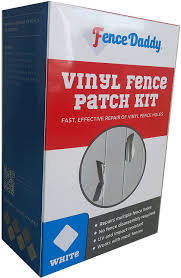 Using a putty knife, fill the repair area with plastic filler, and smooth it out to make it flush with. Amazon Com Vinyl Fence Post Repair Kit Alternative To Replacement Vinyl Fence Panels Posts Pickets Sections Rails And Parts White Kit Garden Outdoor