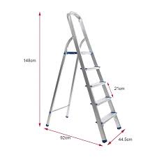 5 step ladder with handrail. High Quality Manufacturer Warehouse 5 Step Metal Folding Aluminum Step Ladders Buy Aluminum Step Ladders 5 Step Ladder With Handrail Design Folding Step Ladders Product On Alibaba Com