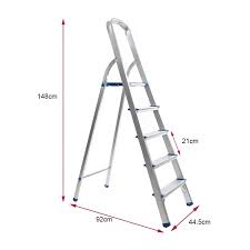 5 step ladder with handrail. High Quality Manufacturer Warehouse 5 Step Metal Folding Aluminum Step Ladders Buy Aluminum Step Ladders 5 Step Ladder With Handrail Design Folding Step Ladders Product On Alibaba Com