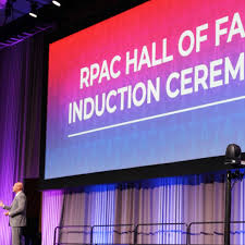 NVAR Members Heather Embrey, Nicholas Lagos, Anne Rector, and Dallison  Veach were honored and celebrated for their contributions to Realtors®  Political Action Committee (RPAC) at the RPAC Hall of Fame Ceremony held