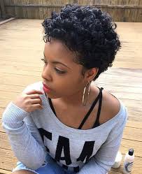 There are a number of easy short curly hairstyles for women to get. African American Short Curly Hair Cuts Novocom Top