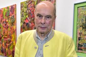 Mit der ganzen Familie zeigt sich Sarah Wiener bei der Vernissage von  Collagen ...