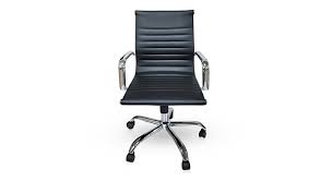 A study table is an essential piece of furniture for every home which compliments other furniture such as chairs, bookshelves or ottomans.the importance of this piece of furniture cannot be highlighted enough as it offers versatility in terms of its uses. Charles Study Chair 2 Axis Adjustable Urban Ladder