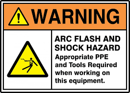 Arc Flash And Shock Hazard Ansi Iso Warning Safety Sign Melc367 More than 1500 electrical & electronic symbols of past and present. ansi iso warning safety sign arc flash and shock hazard