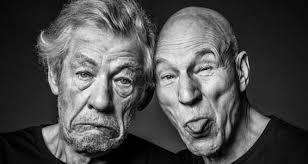 Very nice photo of chris potter and champ