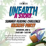 Summer Reading Challenge Kickoff