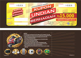 Nexus 700c hybrid x 2. Cetak Kupon Tiket Karcis Voucher Percetakan Bekasi Printing