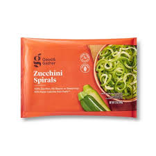 To blanch zucchini, simply bring an unsalted pot of water to a boil. Frozen Zucchini Spirals 12oz Good Gather Target