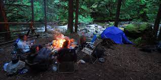 Shady Cove Cedar Creek Campground Oregon Camping Campground West Coast Road Trip