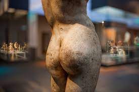 Ancient Posterior from the 'Naked! The Art of Nudity' Antikenmuseum  Exhibition (Illustration) - World History Encyclopedia