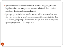 Dalam rangka membuktikan peran agama islam dalam kehidupan sosial, kita memerlukan dua komponen pembahasan yang menurut saya penting perintah mengesakan tuhan mengandung arti bahwa manusia hanya boleh tunduk kepada tuhan. Peran Agama Dalam Ilmu Pengetahuan Dan Riset Ppt Download