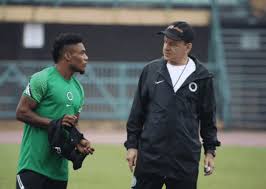 Super falcons starting xi vs. Nigeria Vs Cameroon Former Deportivo La Coruna Star Advises Rohr On What To Do With Iwuala Soccernet Ng