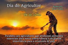 Sou como o agricultor que plantou as sementes, regou e cuidou. Dia Do Agricultor Mensagem E Breve Relato Acesse Dia Do Agricultor Agricultor Frases Otimistas