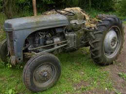 Ferguson te20 produced by ferguson. Restoration Of An Old Vintage Classic Ferguson Tractor Soda Blasting Ltd
