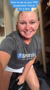 How to Install Crane Suspension Trainer for Door