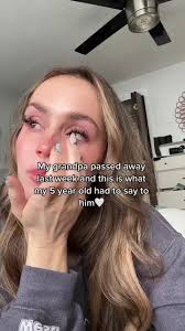 Kids truly have the most beautiful hearts🤍 we love you grandpa, miss you  forever!