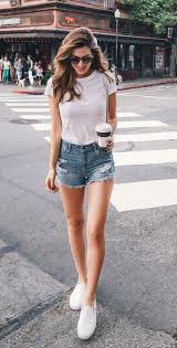 Summer Fashion Ideas 2019 Summer Fashion Internships Looks Looks Casuais Looks Com Camisetas