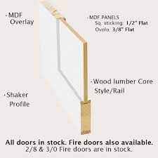 This always works, but it's a major hassle. About Shaker Doors El El Wood Products