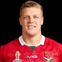 Official Rugby League World Cup profile of Dan Fleming for Wales