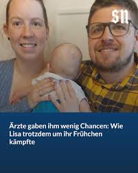Bei Lisa Koch platzte die Fruchtblase im dritten Monat. Was danach folgte,  war ein monatelanges Ringen