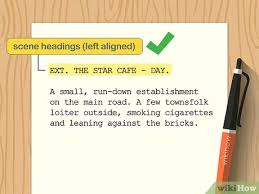 This should able to sum up whatever you want to convey to the readers. How To Write A Television Show Script With Pictures Wikihow