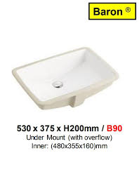 Let overstock.com help you discover designer brands & home goods at the lowest prices online. Baron Undermount Washbasin Lazada Singapore