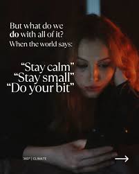 What if your climate grief isn’t a burden… but a teacher? 🌌, Grief, anger,  guilt — they’re not weakness. They’re energy. The energy of awakening.,  Yes, sometimes it feels heavy. Lonely. Too much ...