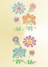 Use the flowers as stencils, craft patterns or coloring pages. Free Flowers Stencil Patterns Flowers Stencil Stencil Patterns Flowers Stencil Patterns