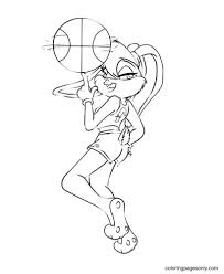 Looney tunes lola bunny coloring pages. Lola Bunny Beautiful Coloring Pages Lola Bunny Coloring Pages Coloring Pages For Kids And Adults