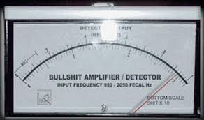 Risultati immagini per bullshit detector