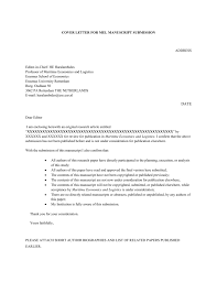 Check spelling or type a new query. Cover Letter For Submission Of Manuscript