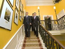 Downing Street Gordon Brown Gallery Wall English House