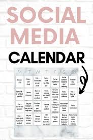Social Media Calendar For Your Business In 2020 Social Media Calendar Social Media Tool Business Questions