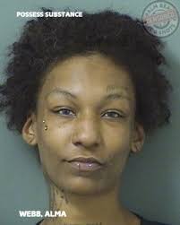 WEBB, ALMA CORA Arresting Agency: 94-WEST PALM BEACH Charges 893.13 6A  (FT)DRGS-POSSESS