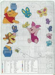 Providing good and quality counted cross stitch patterns and charts with nice design. 98 Tigger Ideas Disney Cross Stitch Stitch Disney Cross Stitching