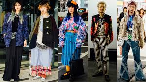 Clashing Prints Were A Street Style Hit At Tokyo Fashion Week Fashionista
