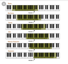 Vocal Ranges Voice Type Sopranos Vocal Range