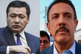 AYOTZINAPA: Miguel Osorio y Omar Fayad Meneses respaldan a Jesús Murillo  Karam