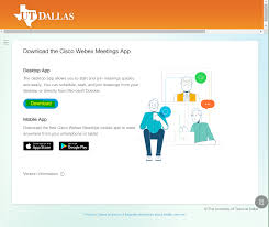 • join and present from any meeting. Cisco Webex Oit The University Of Texas At Dallas