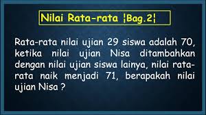 1.mardiyono 2.prayitno link blog watch now. Cara Menghitung Nilai Rata Rata Bag 2 Youtube
