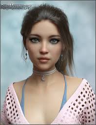 SASE Renae for Genesis 8 3D Figure Assets Sabby